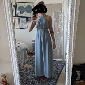 Kippie Wtoo Watters Bridesmaid Dress - French Blue